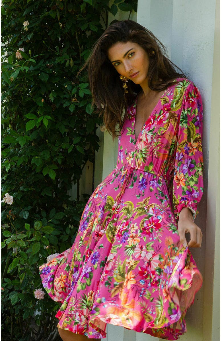 Hale Bob Trinity Jersey Dress, Alternate, color, 