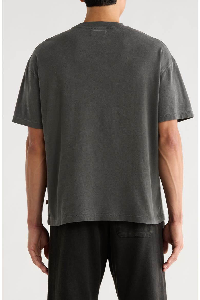 Dining Cotton Graphic T-Shirt, Alternate, color, BLACK