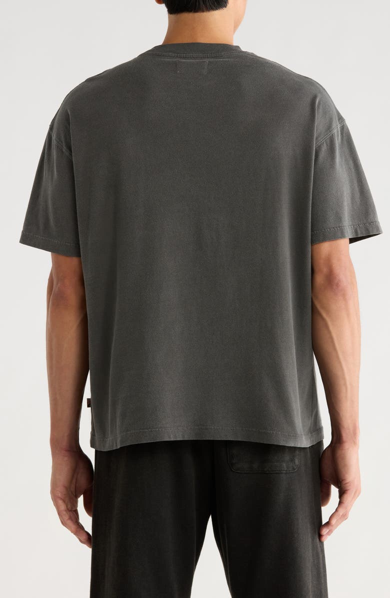 HONOR THE GIFT Dining Cotton Graphic T-Shirt, Alternate, color, Black