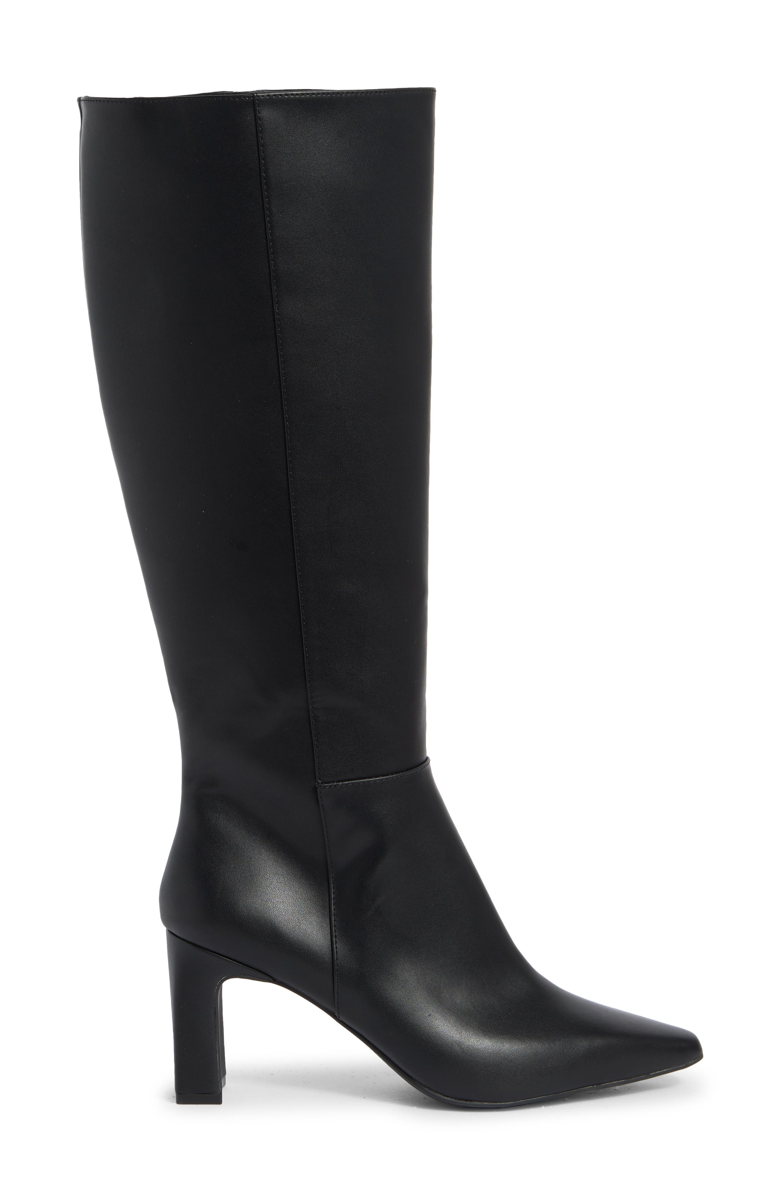 NORDSTROM RACK Stevie Knee High Boot, Alternate, color, Black