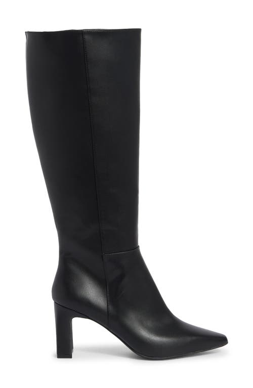 Nordstrom Rack Stevie Knee High Boot In Black