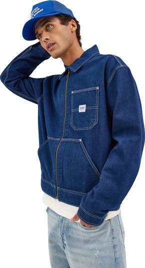 Lee 91W Denim Workwear Jacket | Nordstrom