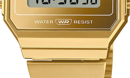 Casio Vintage Digital Bracelet Watch, 37.4mm X 35.5mm