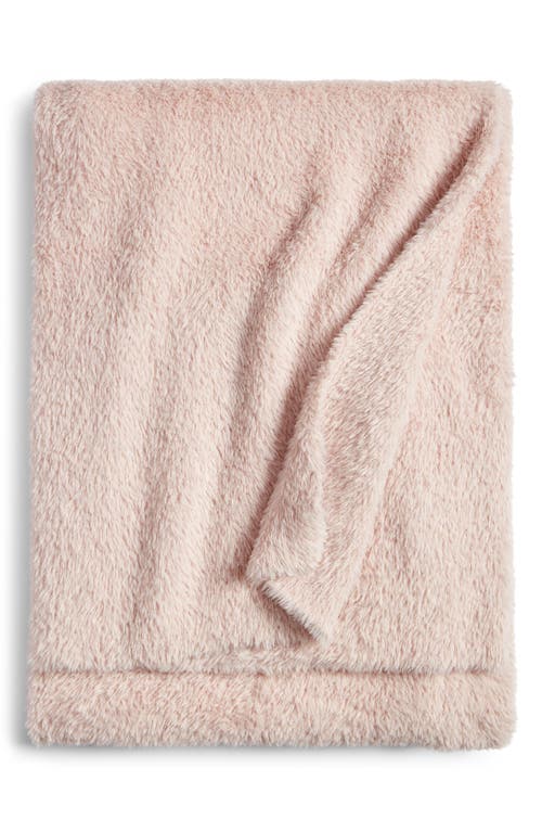Nordstrom Nestle Faux Fur Throw Blanket In Multi