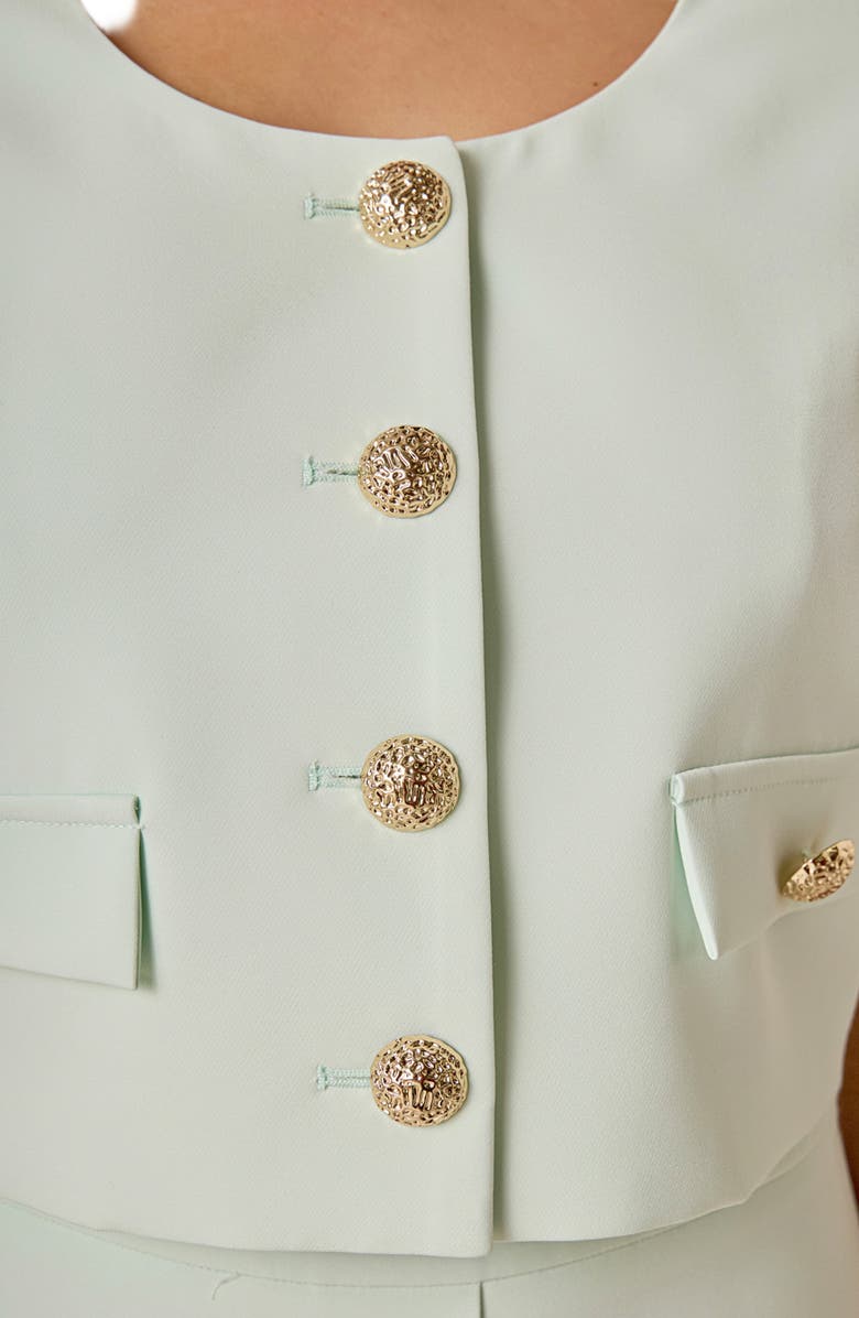 MARSY Short Sleeve Top, Alternate, color, Mint