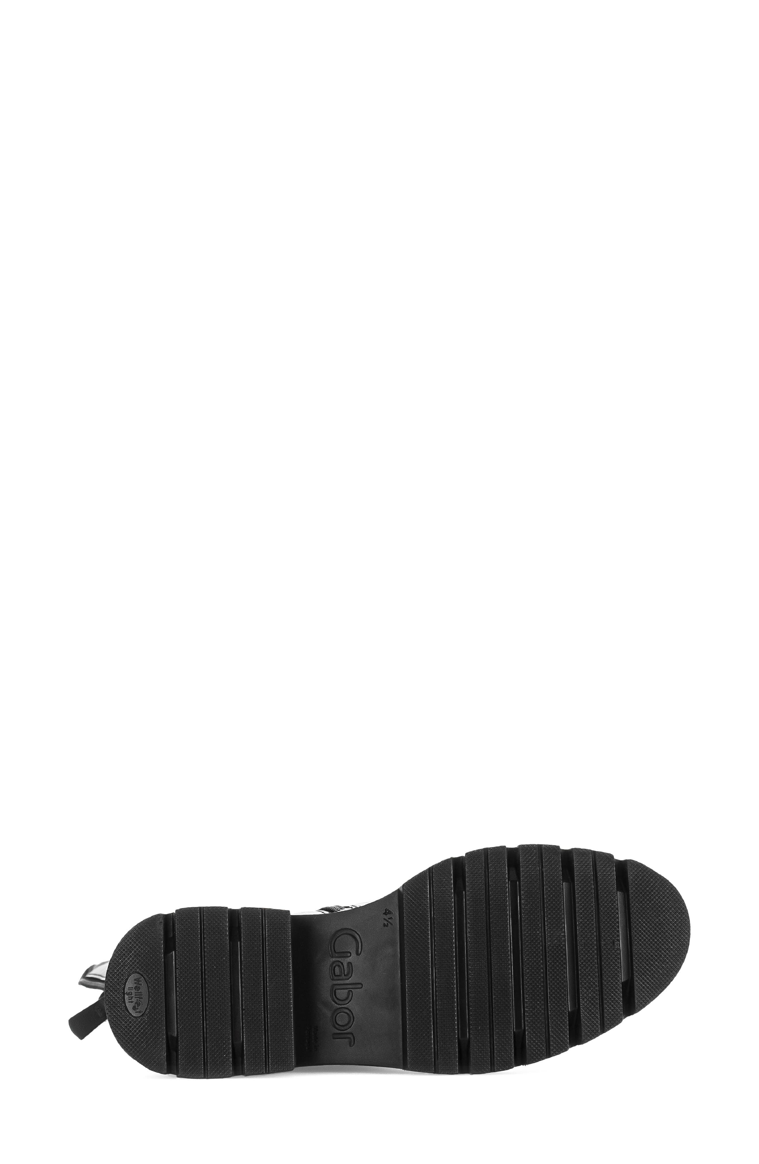 Gabor 71.859 Knee High Boot, Alternate, color, Black