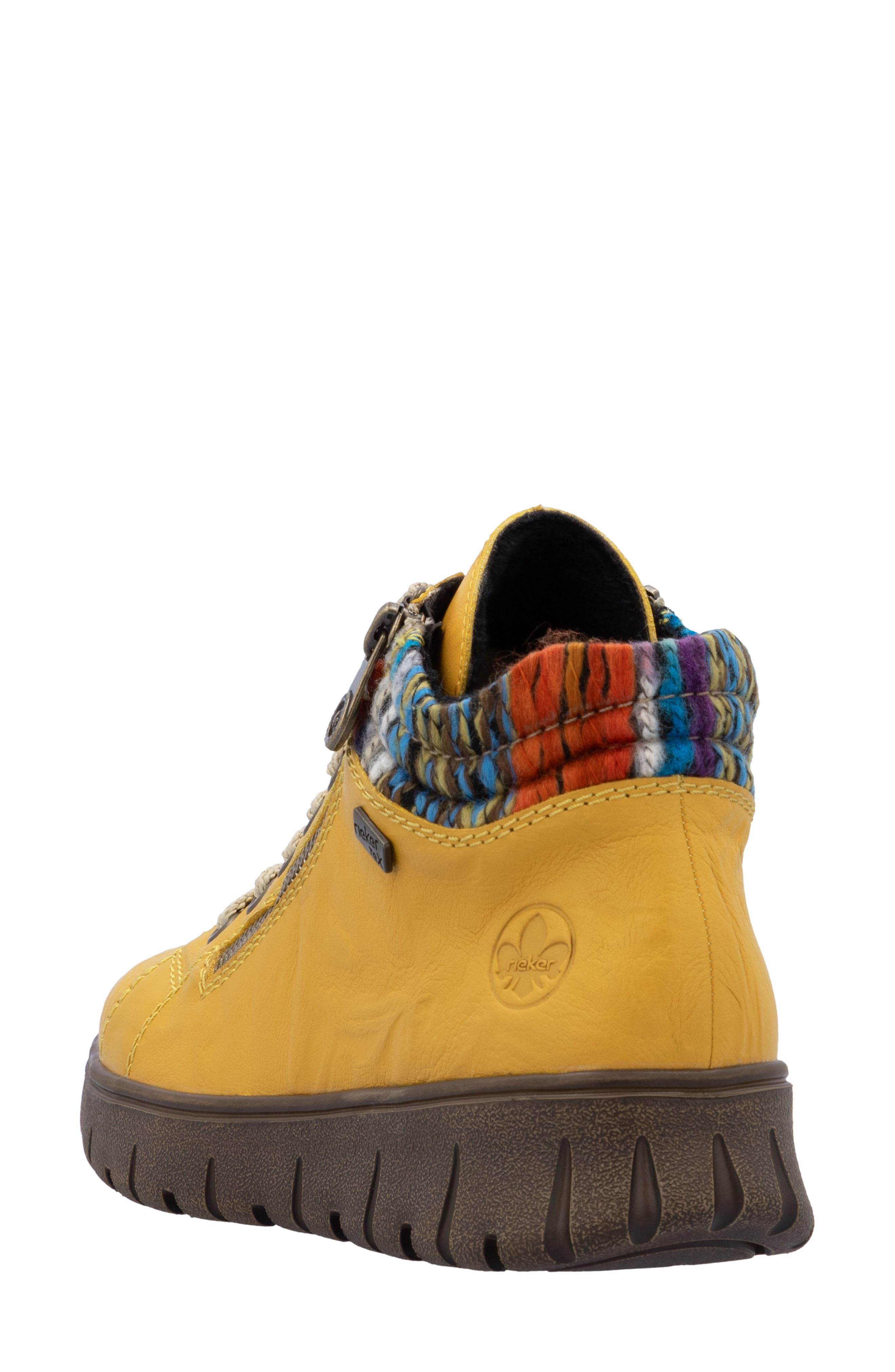 Rieker Heikie 05 Boot, Alternate, color, Yellow/Orange-Multi/Gelb