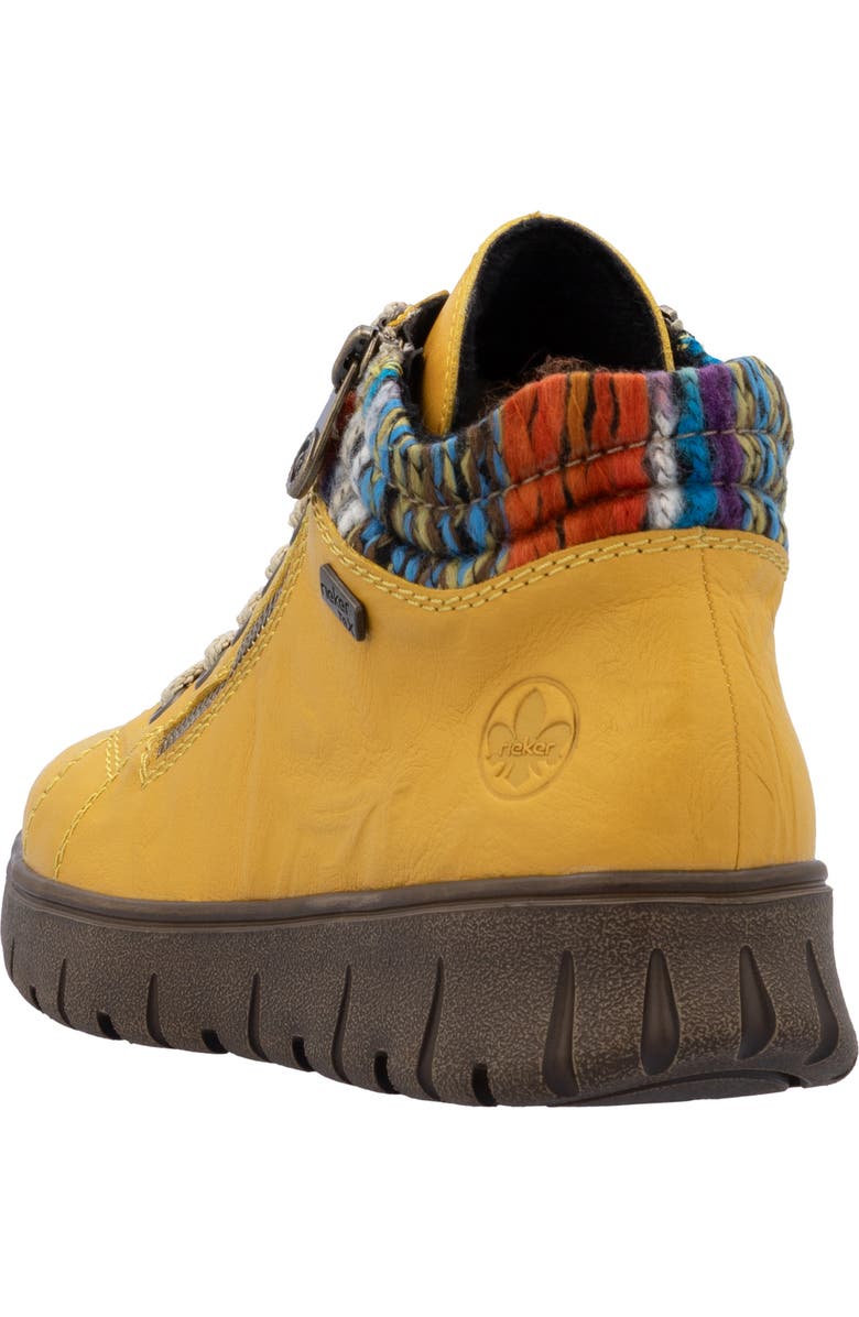 Rieker Heikie 05 Boot, Alternate, color, Yellow/Orange-Multi/Gelb
