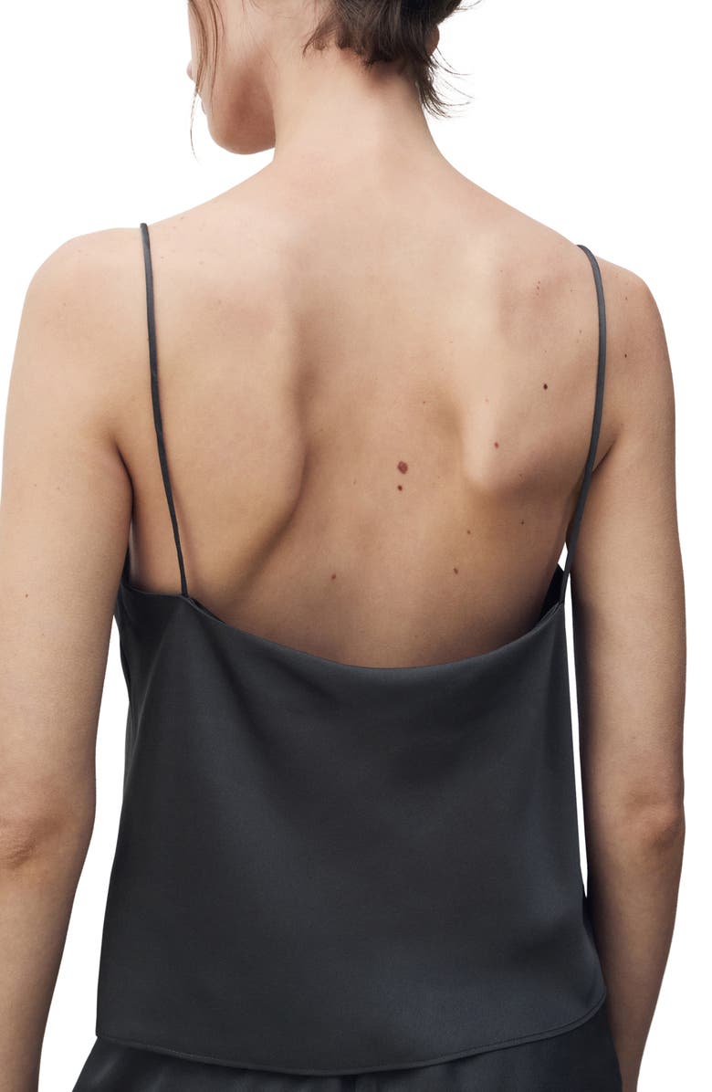 MANGO Satin Camisole, Alternate, color, 