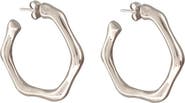 CXC Bambú Hoop Earrings
