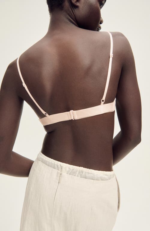 Shop Mango Semisheer Wireless Triangle Bra