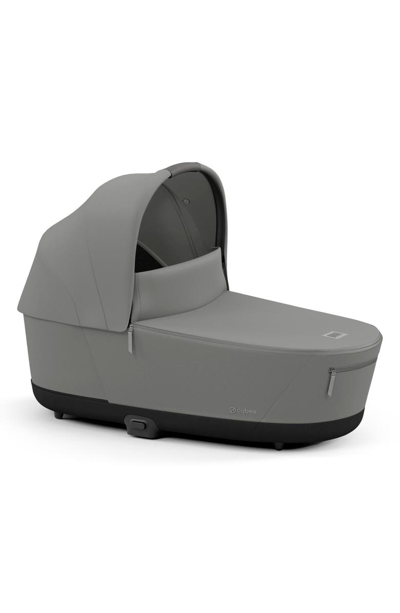 CYBEX Lux Cot for PRIAM 4/e-PRIAM 2 Strollers, Main, color, Mirage Grey