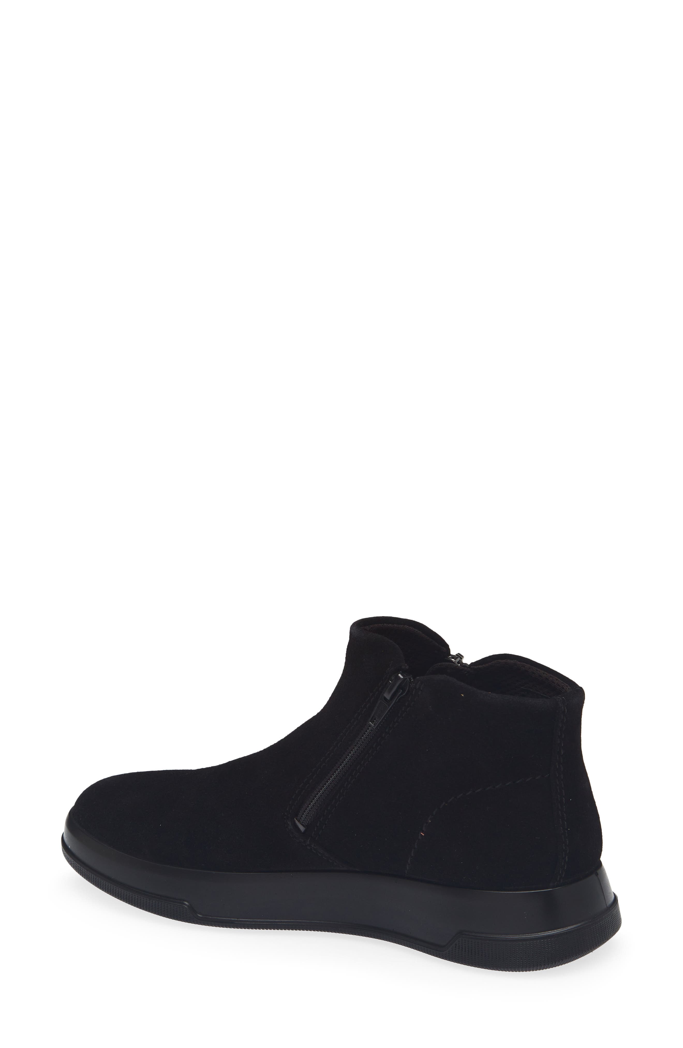 Move Water Resistant Bootie, Alternate, color, BLACK