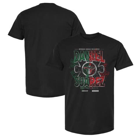 Men's Trackhouse Racing Team Collection Black Daniel Suarez Mexico Heritage T-Shirt