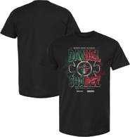 Trackhouse Racing Team Collection Men's Trackhouse Racing Team Collection Black Daniel Suarez Mexico Heritage T-Shirt