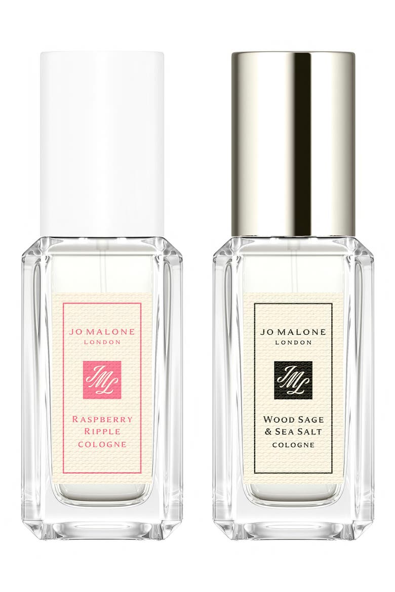 Raspberry Ripple & Wood Sage & Sea Salt Cologne Set $56 Value