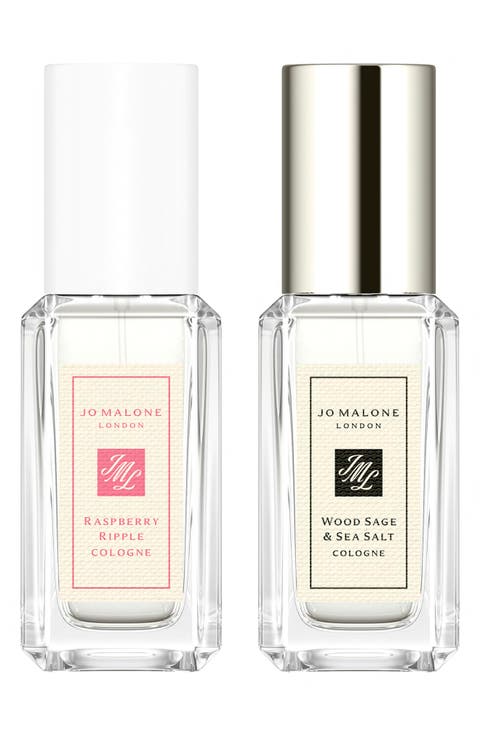 Raspberry Ripple & Wood Sage & Sea Salt Cologne Set $56 Value