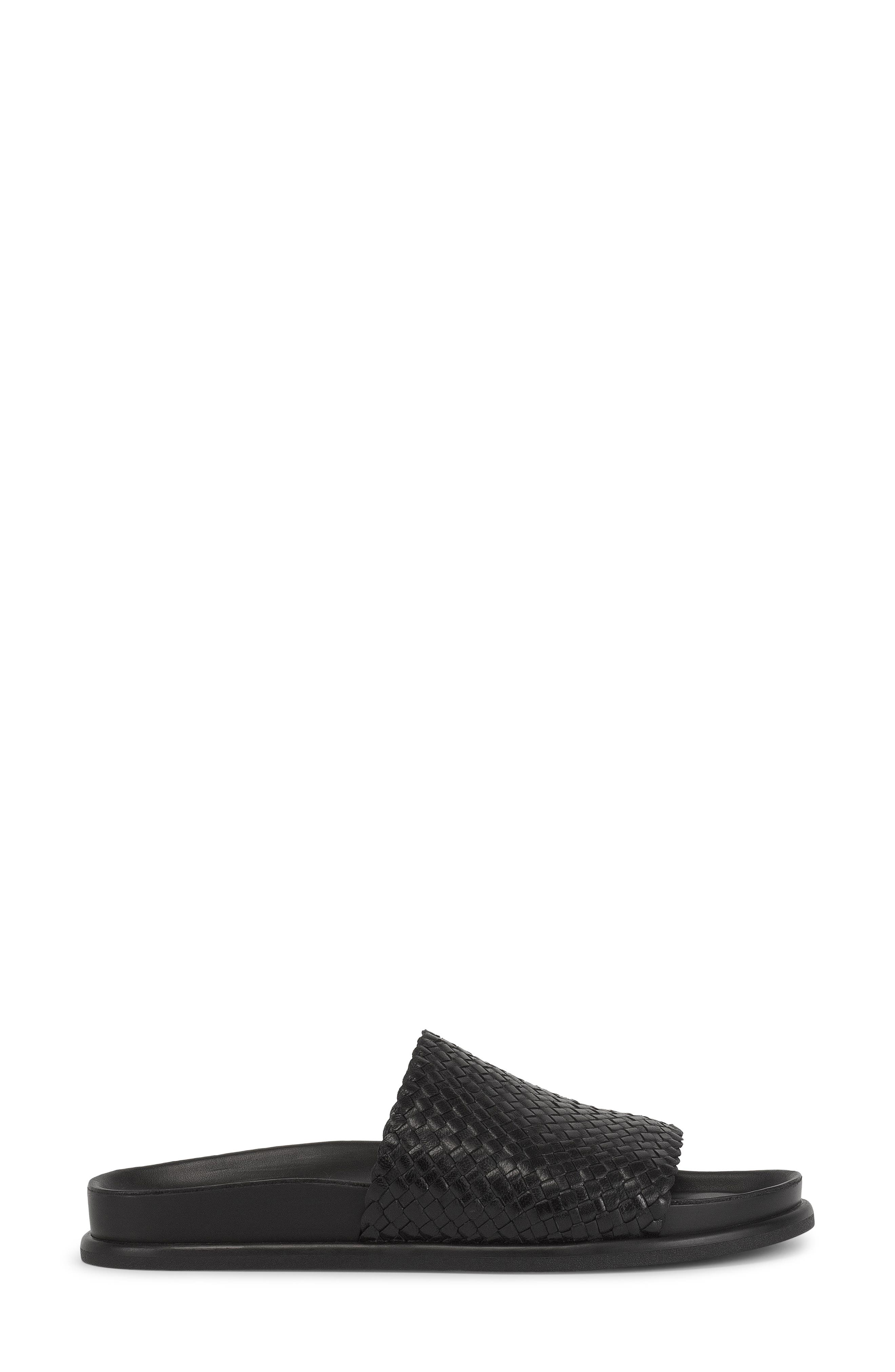 Vagabond Shoemakers Effie Slide Sandal, Alternate, color, Black