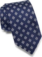 Nordstrom Hayes Geometric Jacquard Silk Tie