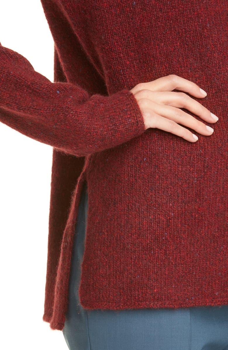 Vince Donegal Cashmere Crewneck Sweater, Alternate, color,