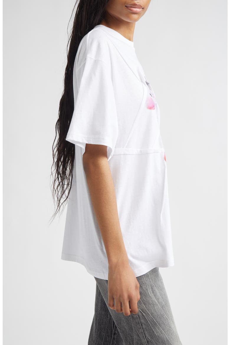 Edra Ornament Winter Graphic T-Shirt, Alternate, color, OPTIC WHITE