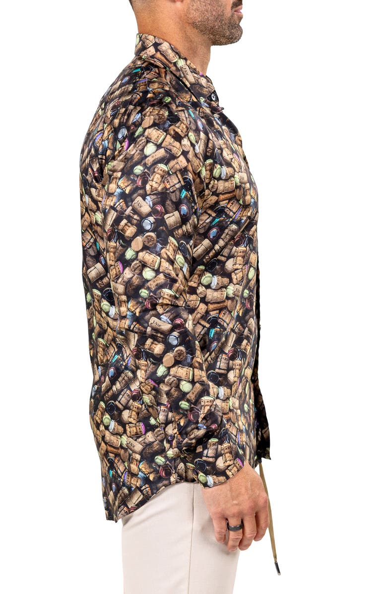 Maceoo Fibonacci Marthyr 0243 Contemporary Fit Button-Up Shirt, Alternate, color, 