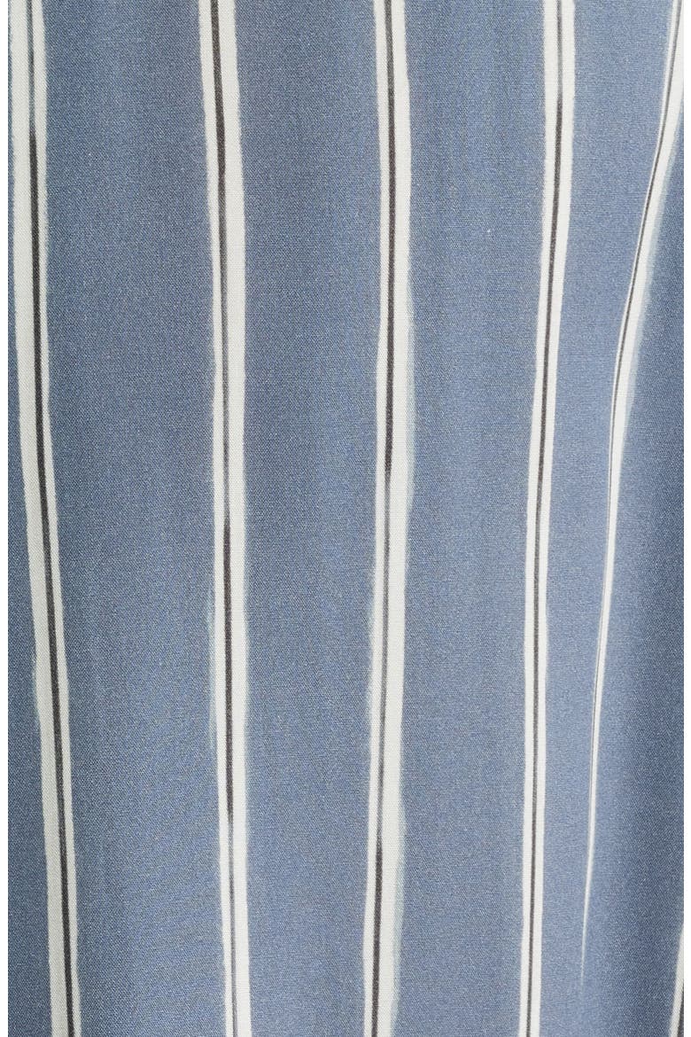 Avery Viscose Camp Shirt, Alternate, color, BLUE STRIPE