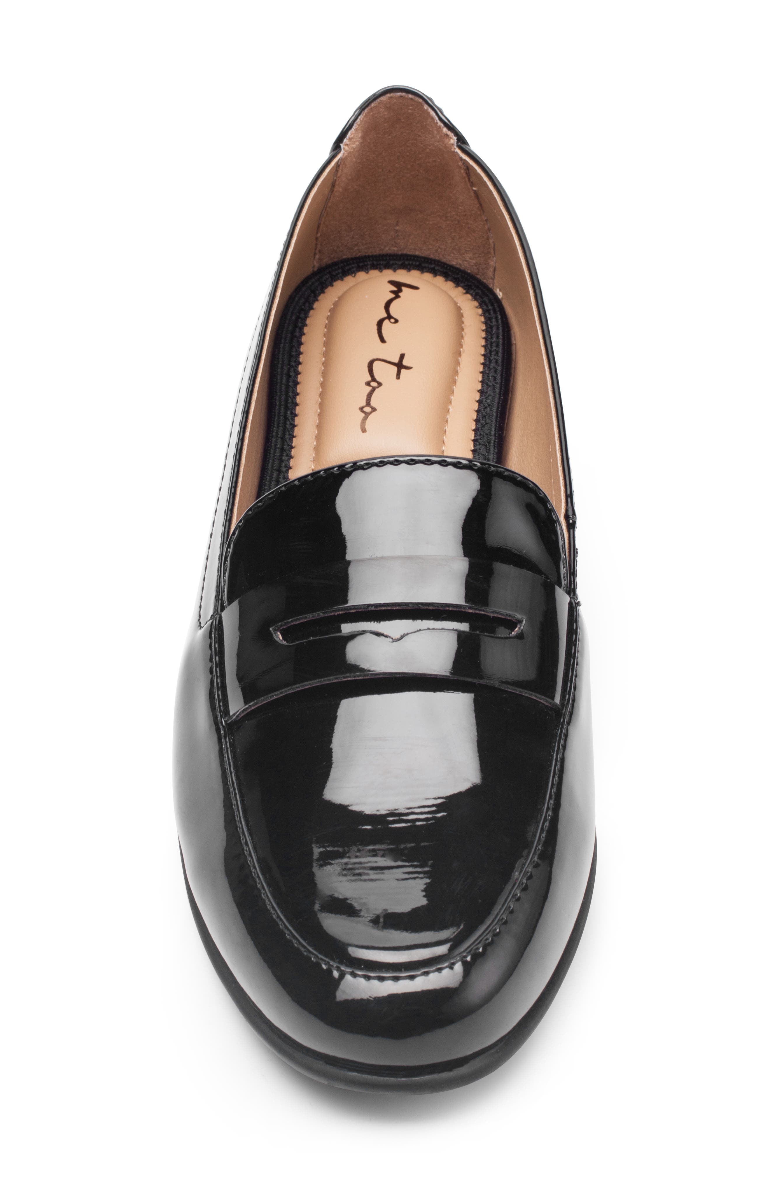 Bara Penny Loafer, Alternate, color, BLACK