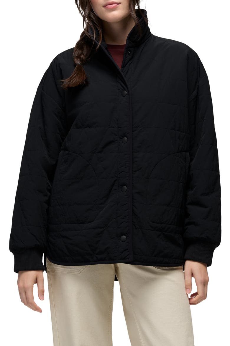 Encinitas Reversible Coat, Main, color, BLACK / BLACK