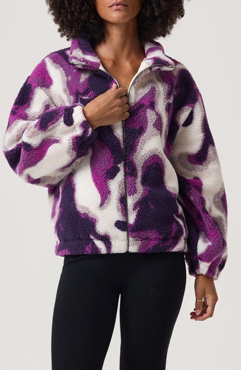 Dreamscape Addison High Pile Fleece Jacket