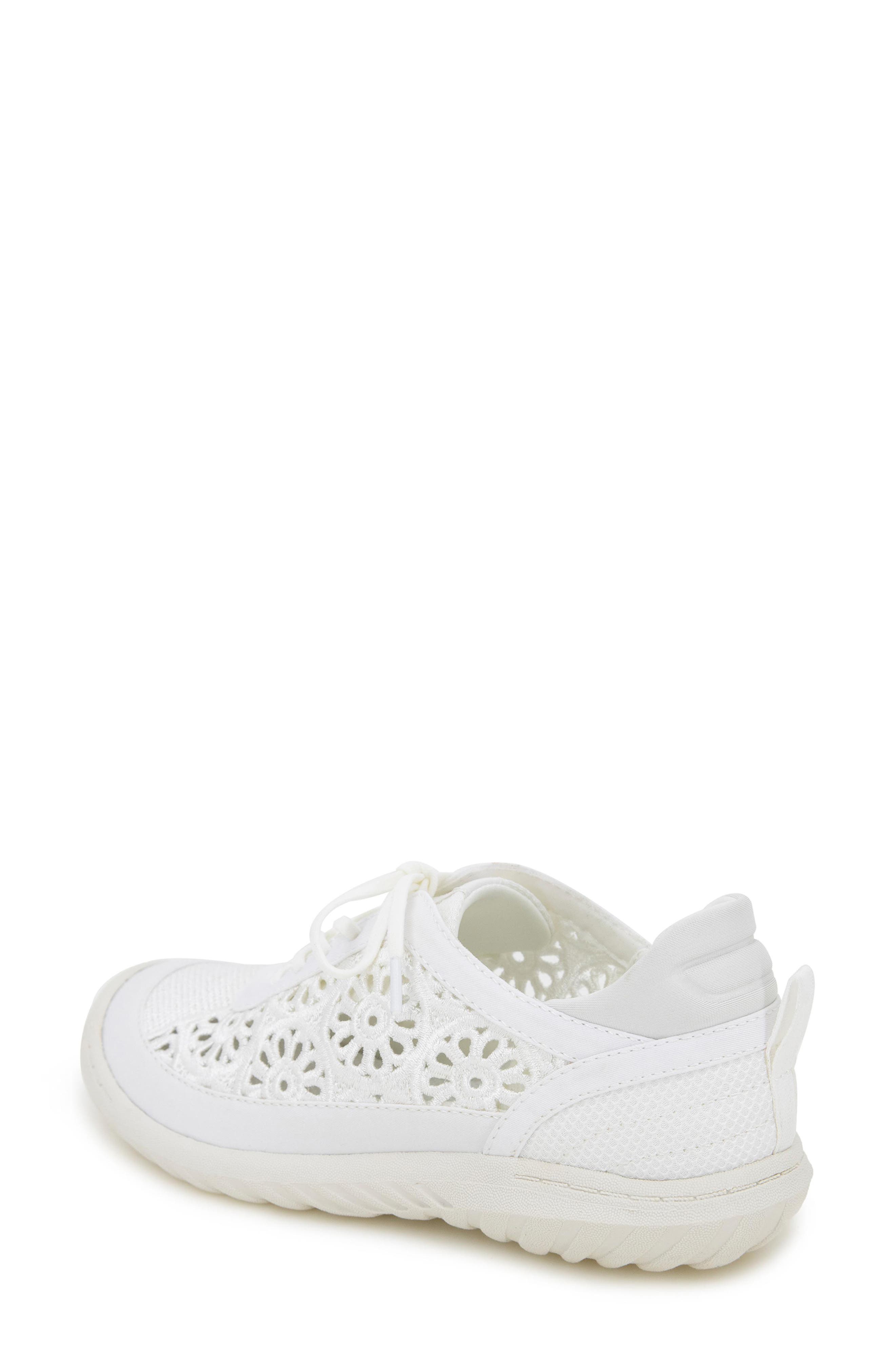 JBU Solar Sneaker, Alternate, color, White