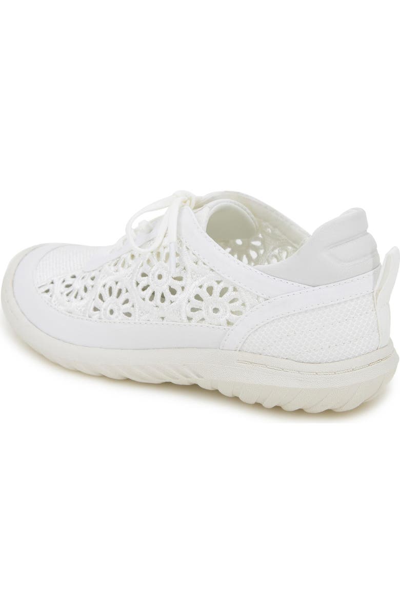 JBU Solar Sneaker, Alternate, color, White