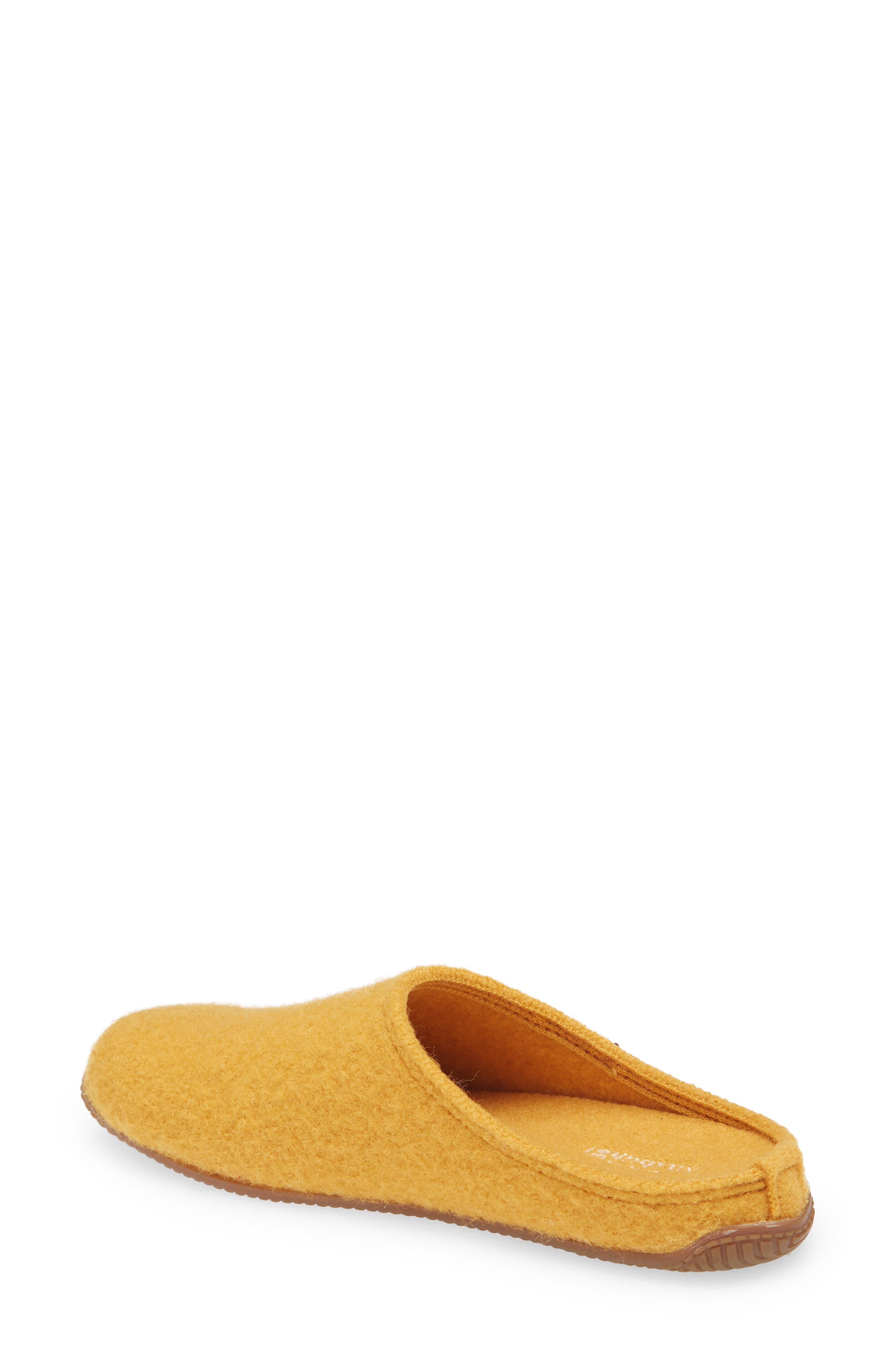 Open Heel Slipper, Alternate, color, INCA GOLD