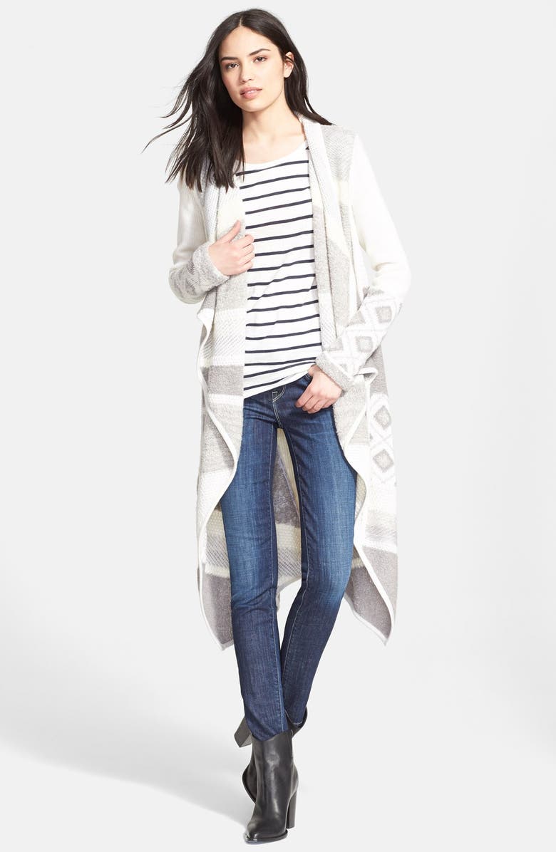 Vince 'Erving' Block Heel Bootie, Alternate, color,