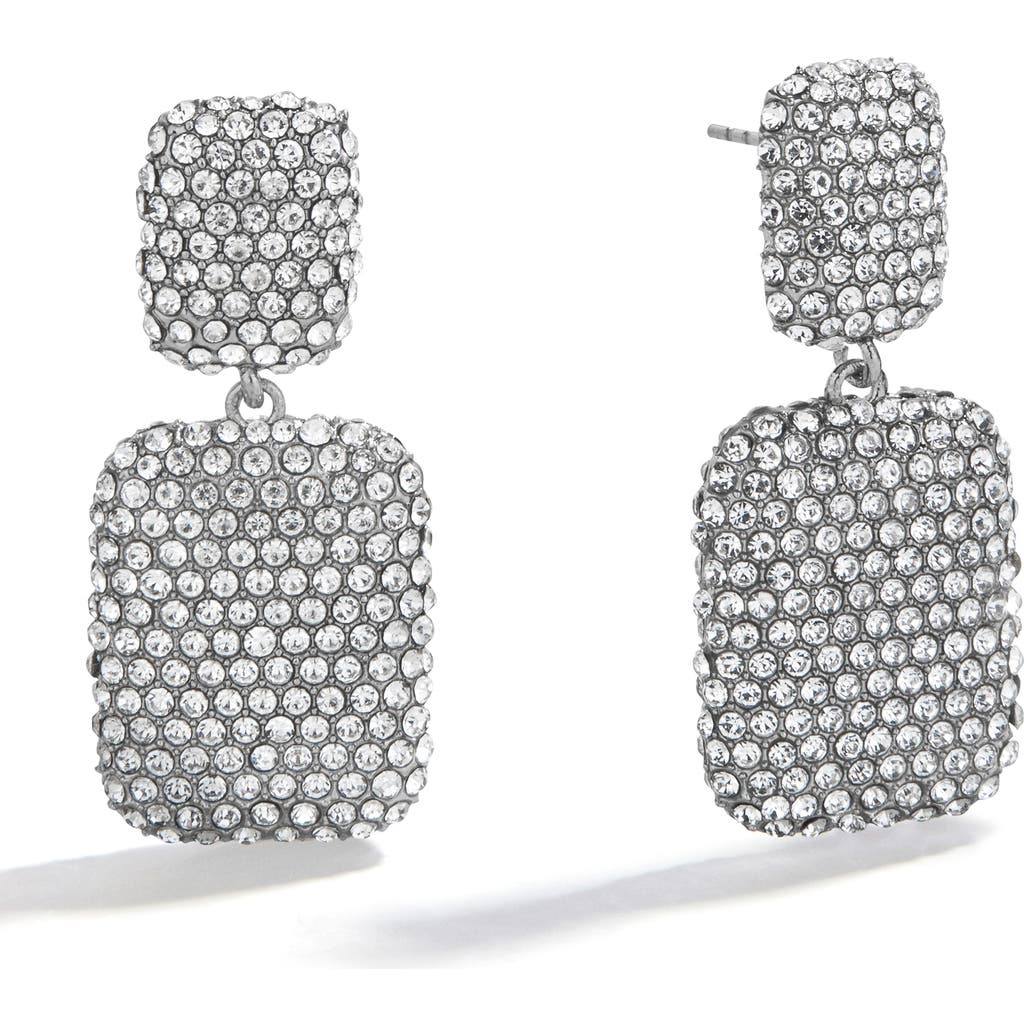 Baublebar Tara Drop Earrings In Silver