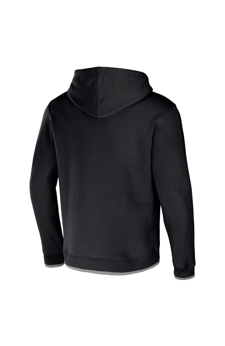 NFL X DARIUS RUCKER Men's NFL x Darius Rucker Collection by Fanatics Black Las Vegas Raiders Pullover Hoodie, Alternate, color, Black