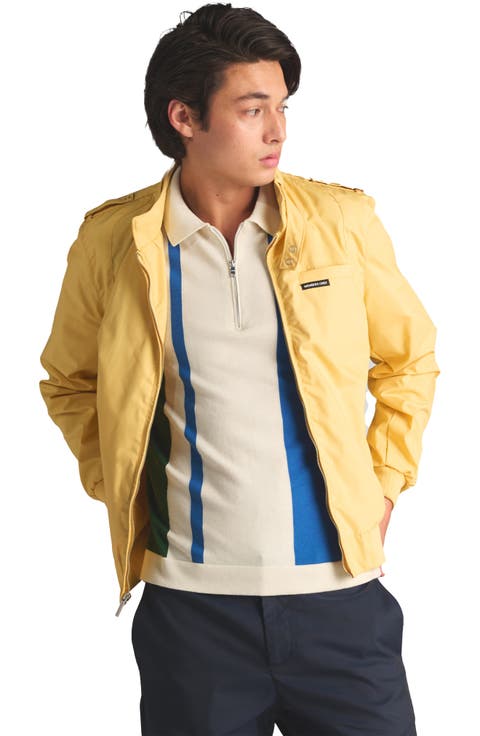 Classic Iconic Racer Jacket (Slim Fit)