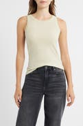 AllSaints Rina Rib Tank