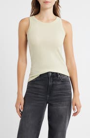 AllSaints Rina Rib Tank