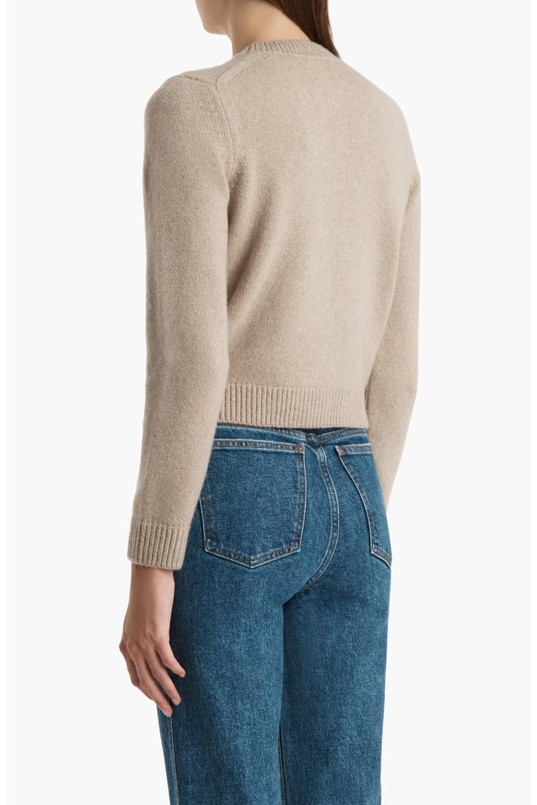 Leta Cashmere Sweater, Alternate, color, PUTTY