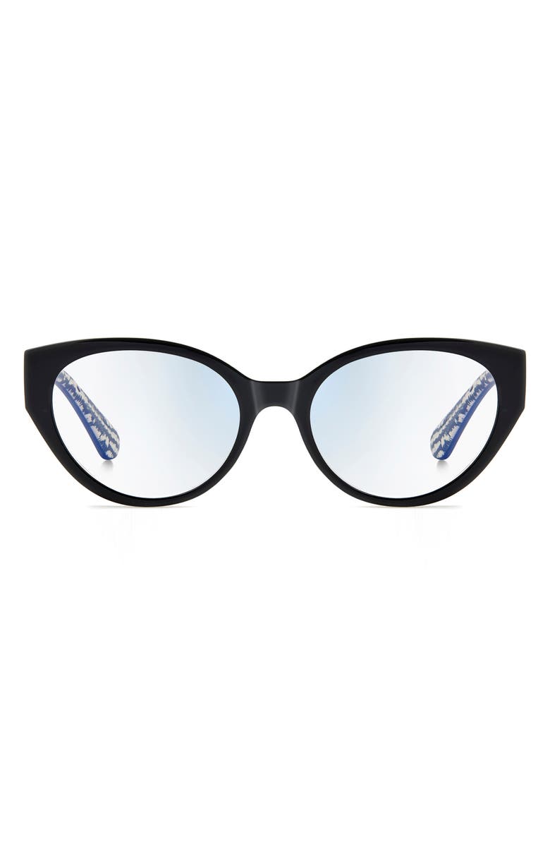 Kate Spade New York 53mm Reading Glasses, Main, color,