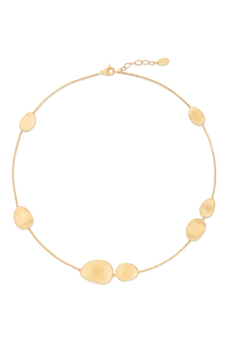 Lunaria Necklace, Main, color, 18K GOLD