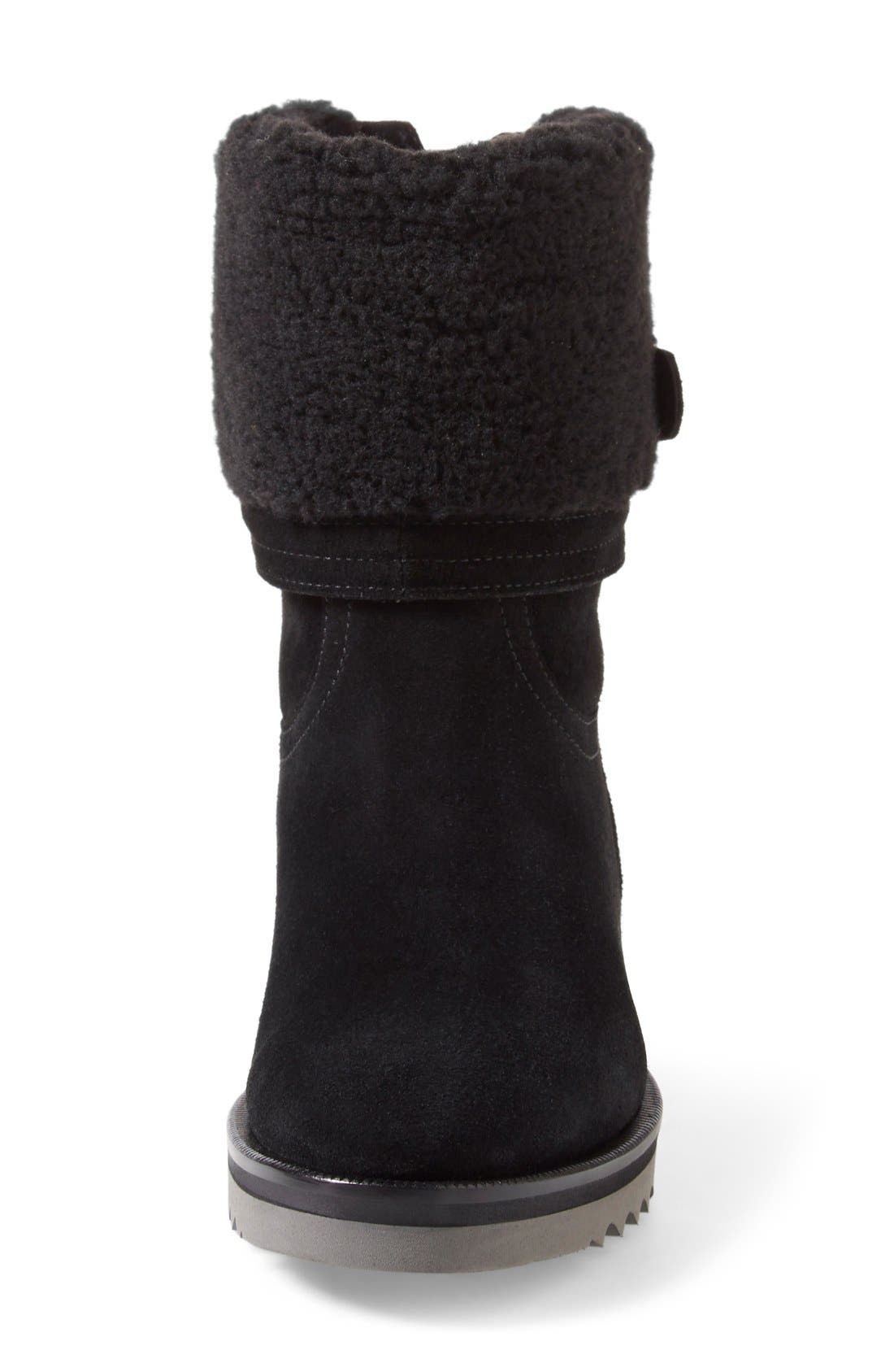 Aquatalia 'Perdi' Weatherproof Cuff Ankle Boot, Alternate, color, 