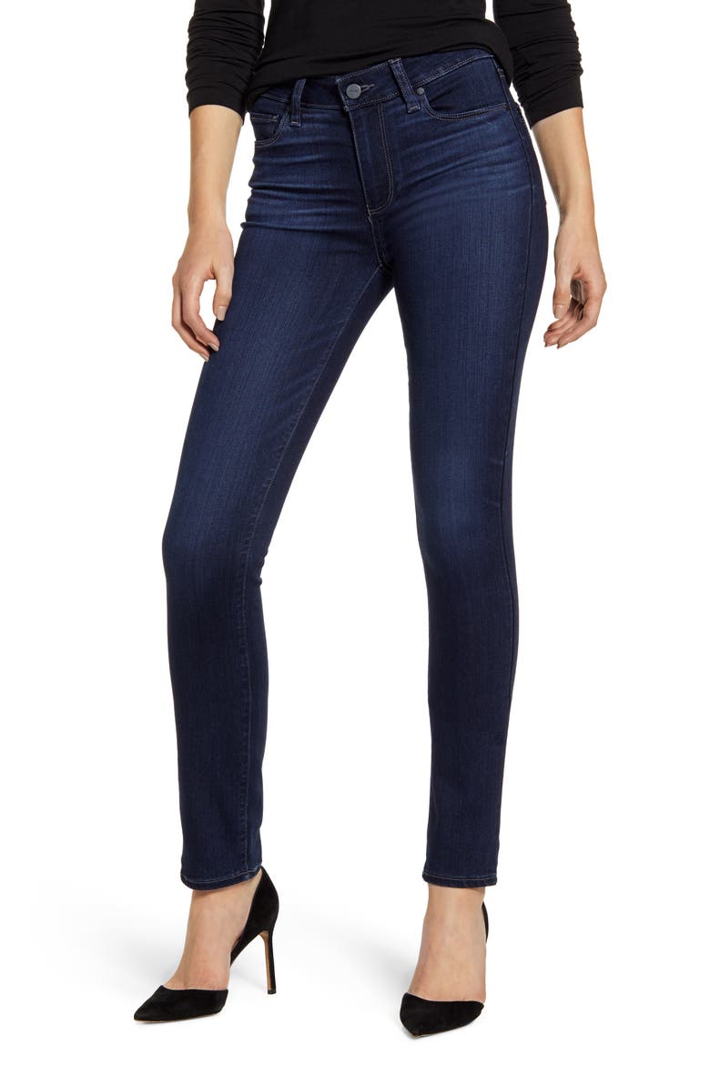 Transcend Skyline Skinny Jeans, Main, color, MALIA