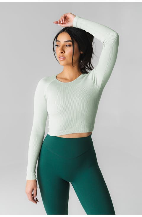 Synergy Open Back Long Sleeve