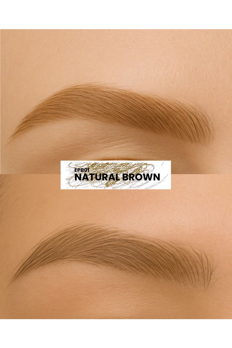 Easy and Rich Brow Pencil, Alternate, color, NATURAL BROWN