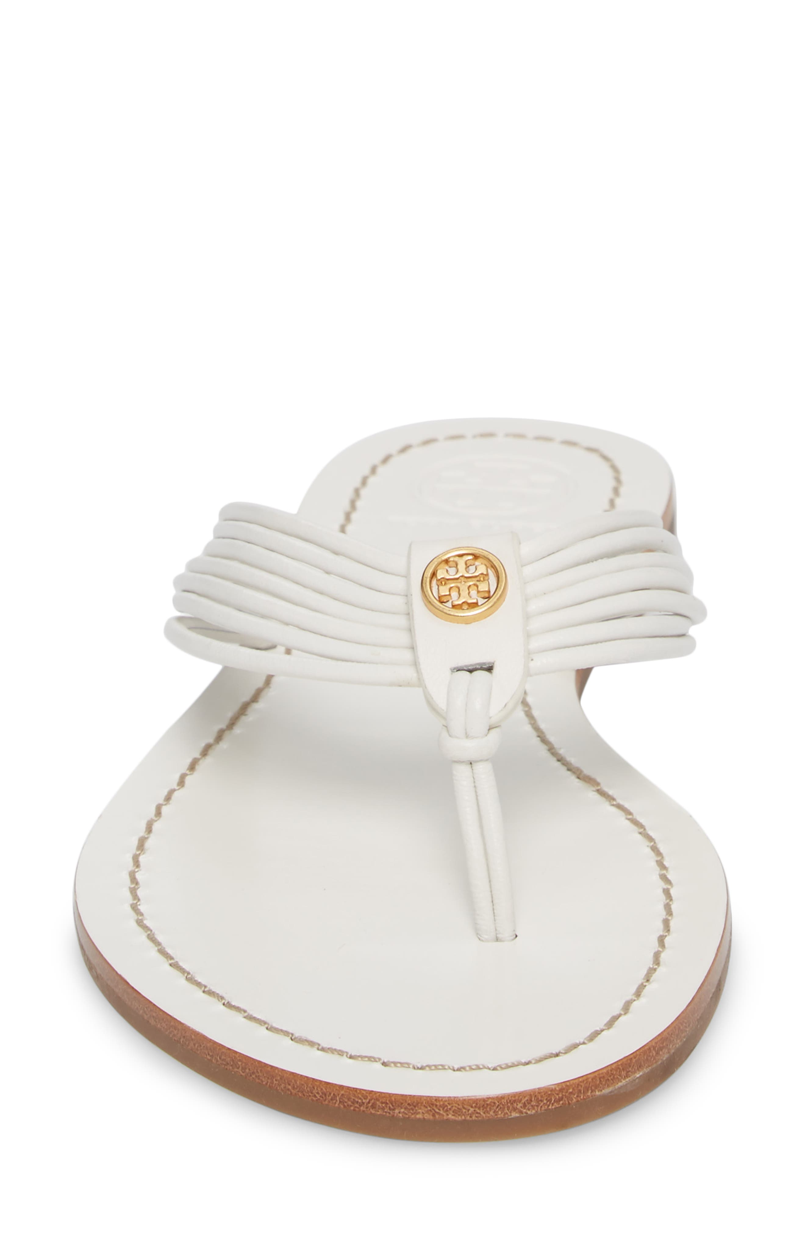 Tory Burch Sienna Strappy Thong Sandal, Alternate, color, 