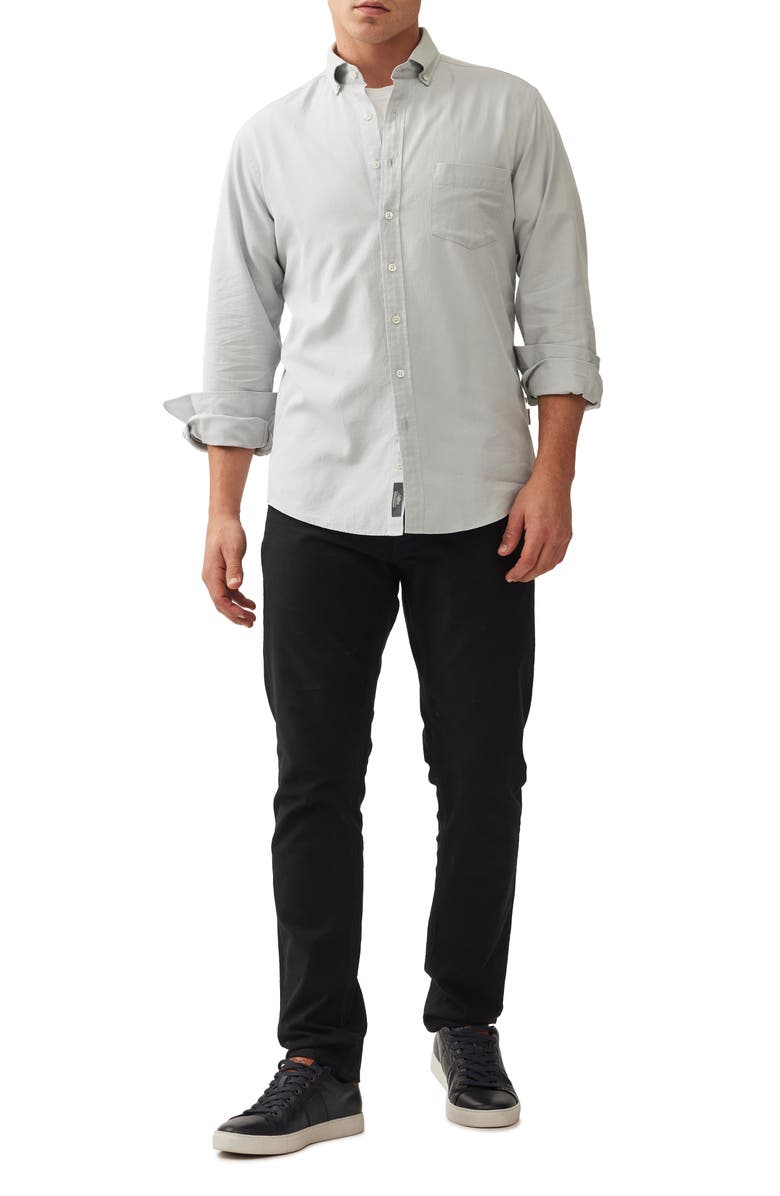 Rodd & Gunn Featherston Twill Button-Down Shirt, Alternate, color, 