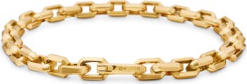 Streamline<sup>®</sup> Heirloom Chain Link Bracelet in 18K Gold, 5.5mm