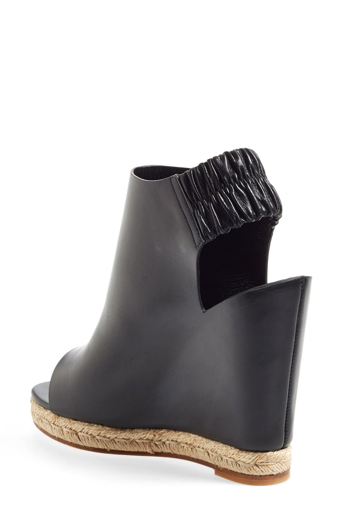 Balenciaga Espadrille Wedge Sandal, Alternate, color, 